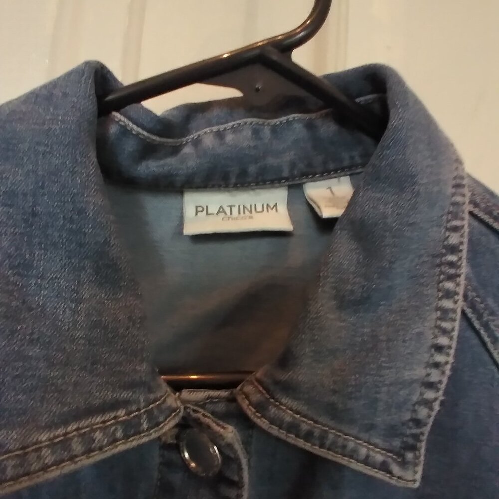 Demin jacket - Picture 3 of 4